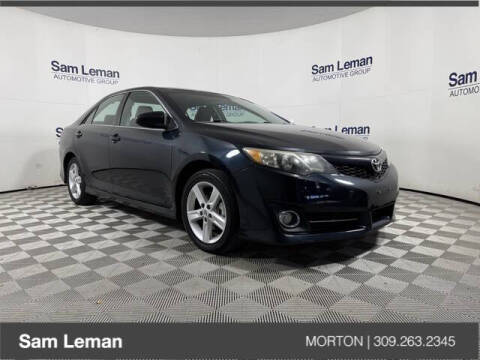 2013 Toyota Camry for sale at Sam Leman CDJRF Morton in Morton IL