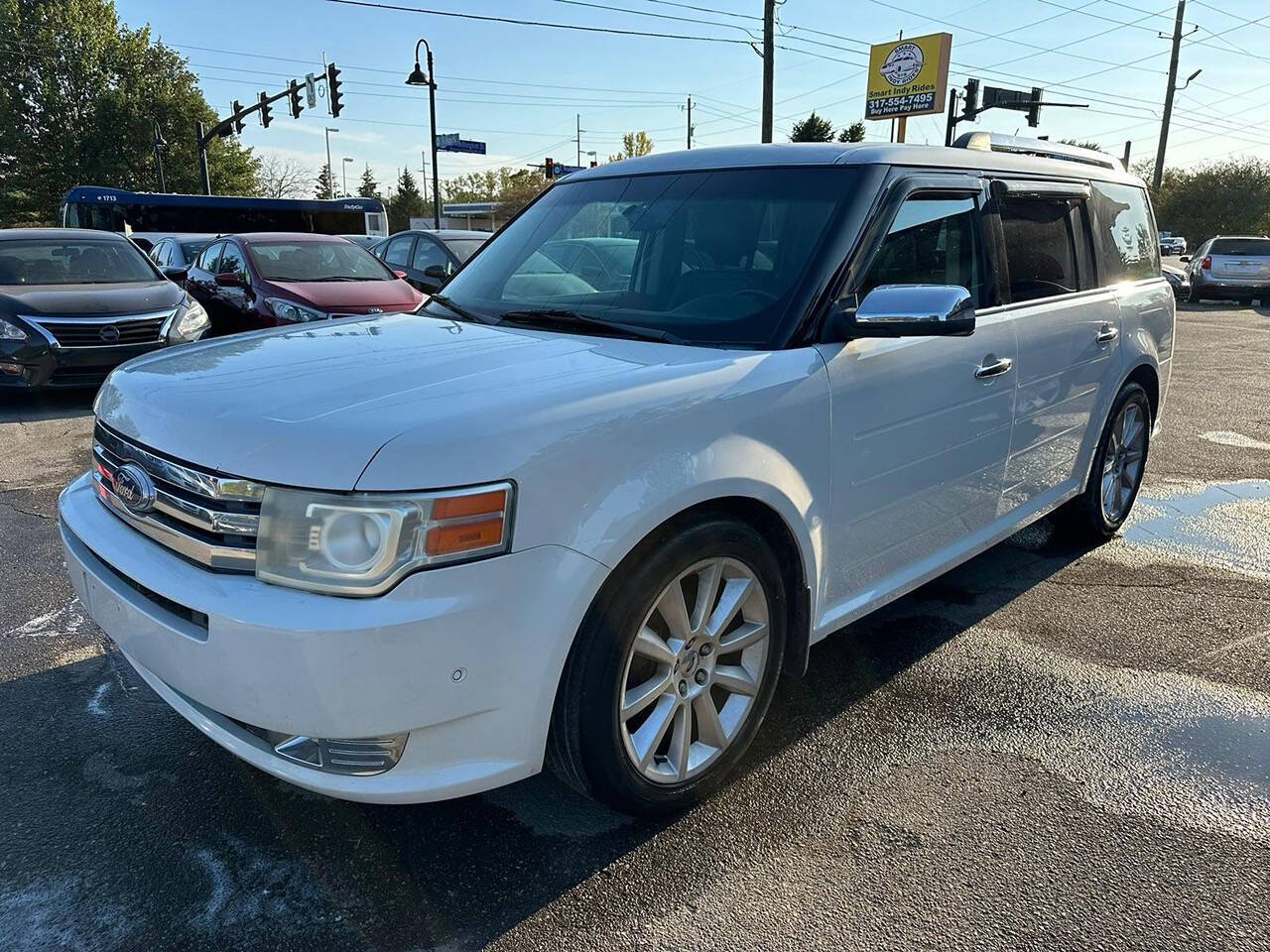 2011 Ford Flex for sale at Smart Indy Rides LLC in Indianapolis, IN