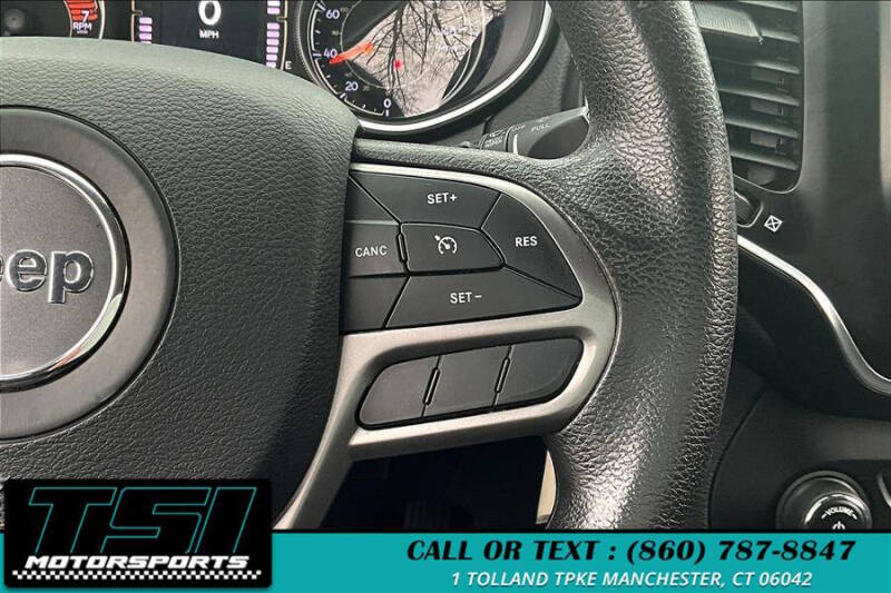 2019 Jeep Cherokee Latitude