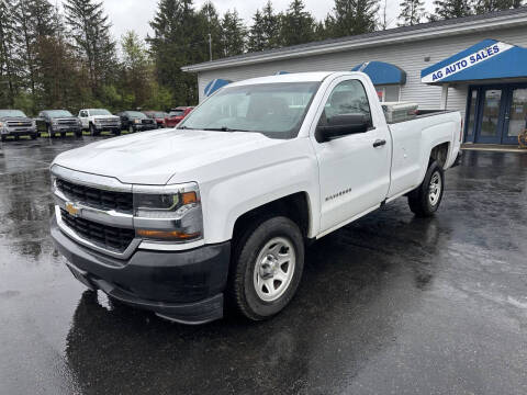 2018 Chevrolet Silverado 1500 LS