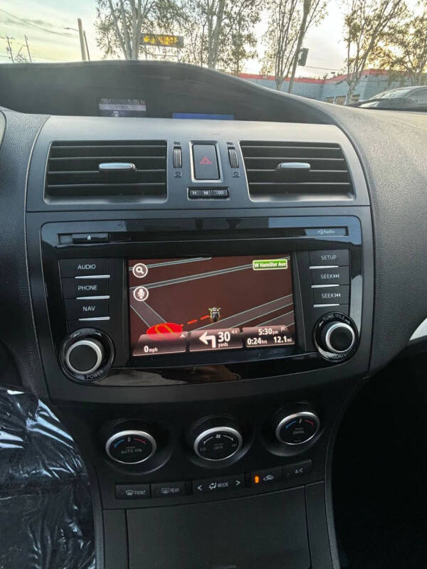 2013 Mazda MAZDASPEED3 Touring