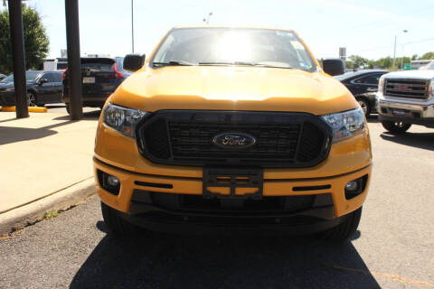 2021 Ford Ranger
