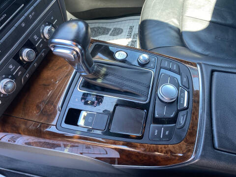 2013 Audi A6 2.0T quattro Premium Plus