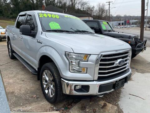 2016 Ford F-150 for sale at Motley's Auto World in Danville VA