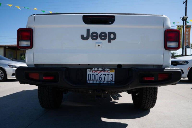 2020 Jeep Gladiator Rubicon
