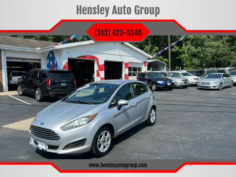 2016 Ford Fiesta for sale at Hensley Auto Group in Middletown OH