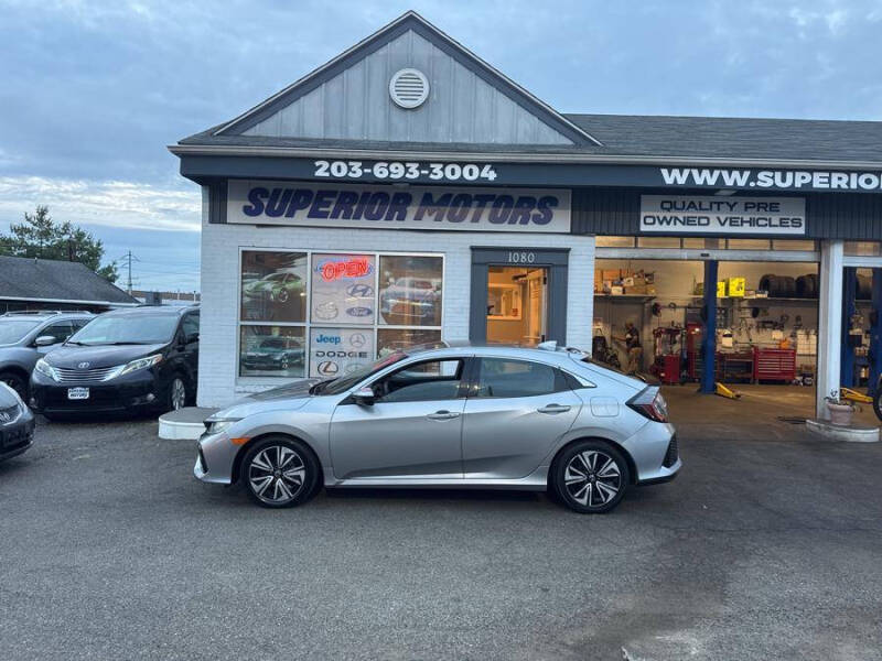 2018 Honda Civic EX-L w/Navi