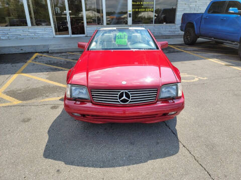 1996 Mercedes-Benz SL-Class for sale at Eurosport Motors in Evansdale IA