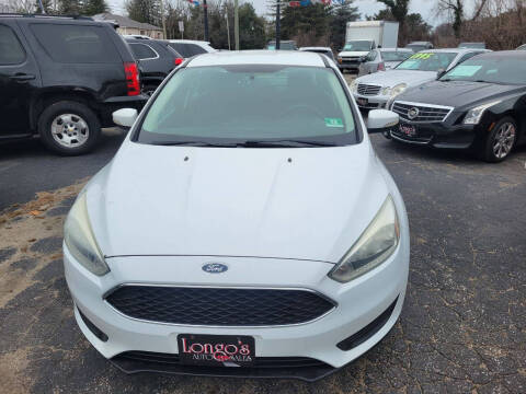 2016 Ford Focus for sale at Longo & Sons Auto Sales in Berlin NJ