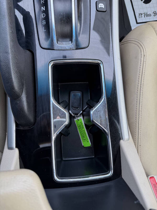 2016 Honda Accord EX-L