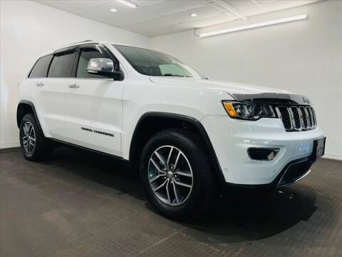 2018 Jeep Grand Cherokee for sale at Champagne Motor Car Company in Willimantic CT