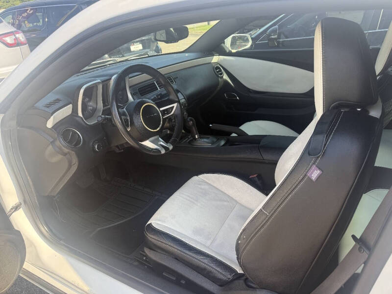 2011 Chevrolet Camaro LT