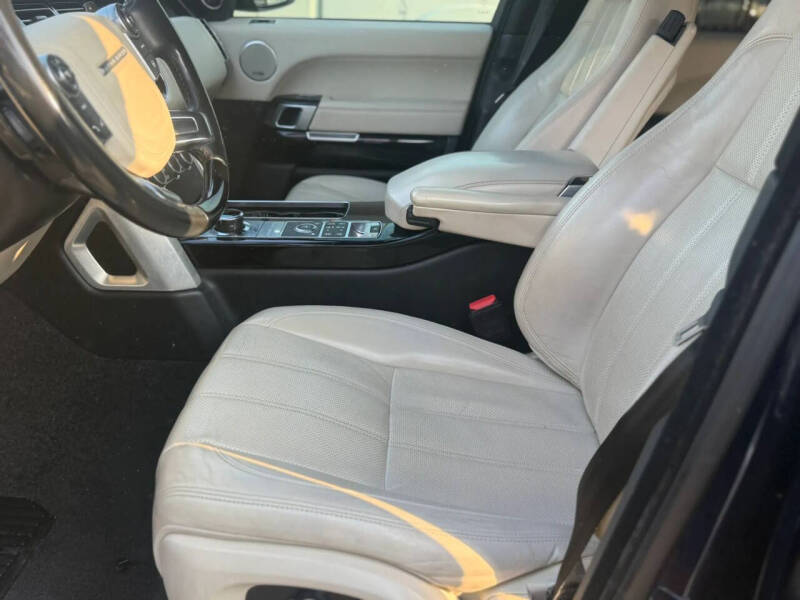 2017 Land Rover Range Rover HSE