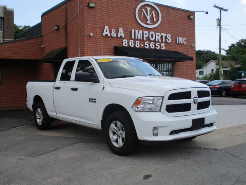 2018 RAM Ram 1500 Pickup Express's photo