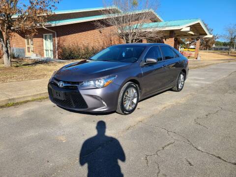 2017 Toyota Camry for sale at UpShift Auto Sales in Star City AR