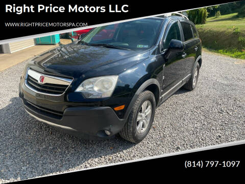 2008 Saturn Vue for sale at Right Price Motors LLC in Cranberry PA