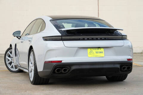 2025 Porsche Panamera