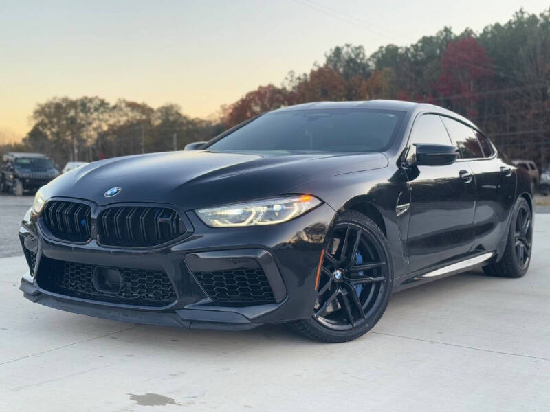 2020 BMW M8