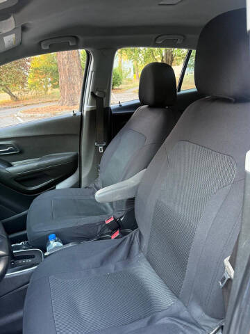 2018 Chevrolet Trax LS