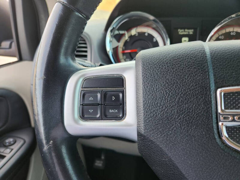 2015 Dodge Grand Caravan SXT