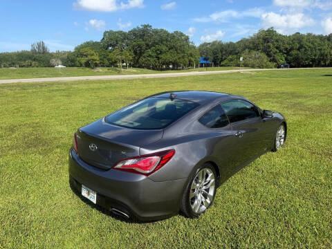 2016 Hyundai Genesis Coupe 3.8 R-Spec
