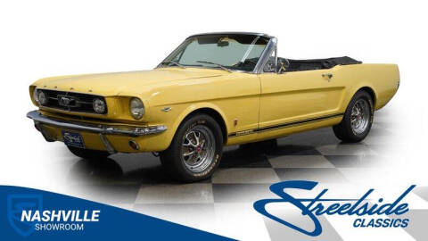 1966 Ford Mustang