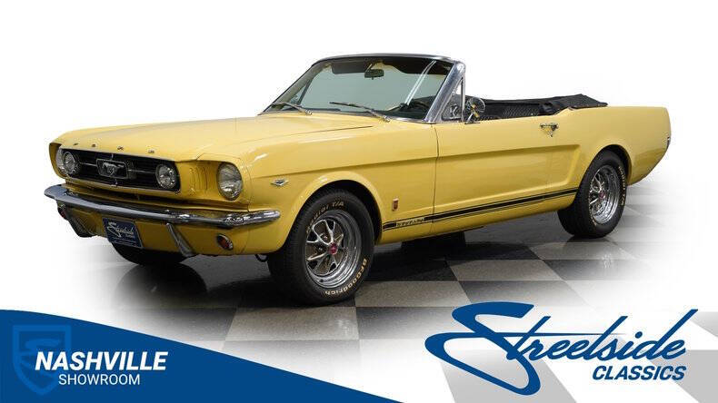 1966 Ford Mustang