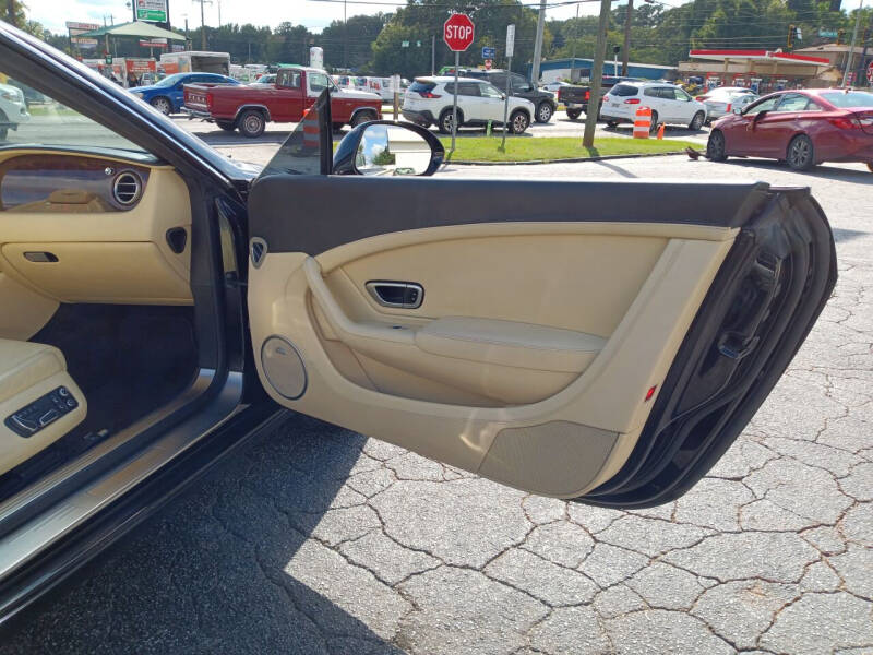 2012 Bentley Continental GT