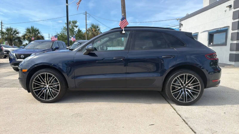 2017 Porsche Macan S