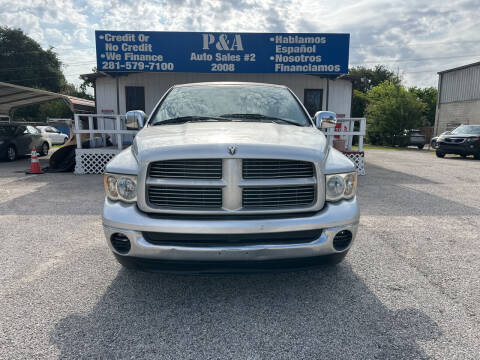 2005 Dodge Ram 1500 SLT