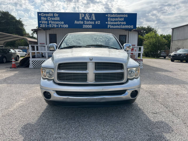 2005 Dodge Ram 1500 SLT