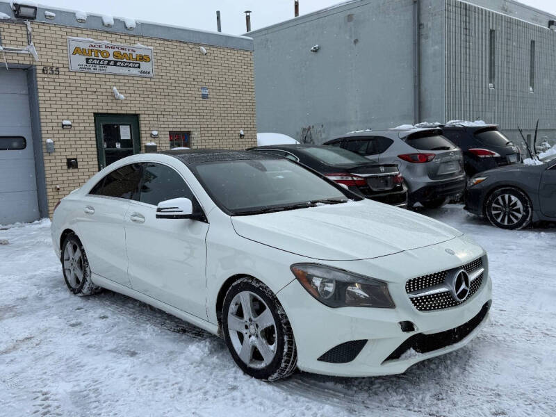 2015 Mercedes-Benz CLA CLA 250