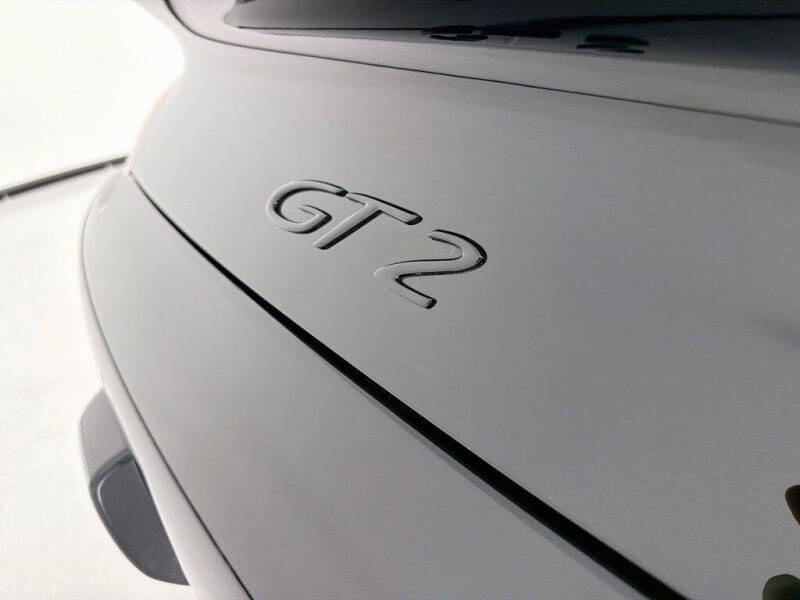 2008 Porsche 911 GT2