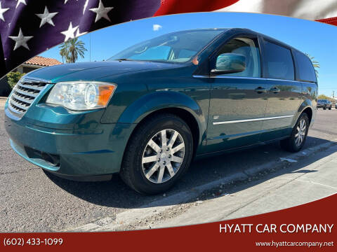 2009 Chrysler Town and Country for sale at Hyatt Car Company in Phoenix AZ