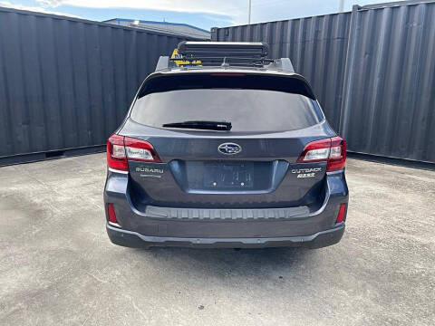 2017 Subaru Outback 2.5i Limited