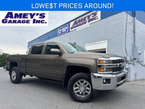 2015 Chevrolet Silverado 2500HD