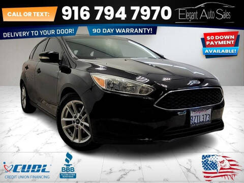 2015 Ford Focus for sale at Elegant Auto Sales in Rancho Cordova CA