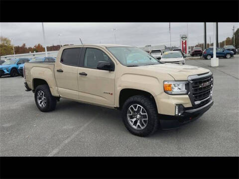 2022 GMC Canyon