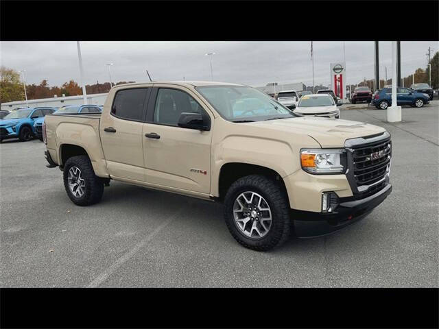 2022 GMC Canyon