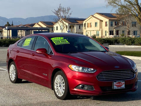 2014 Ford Fusion Hybrid for sale at Esquivel Auto Depot in Rialto CA