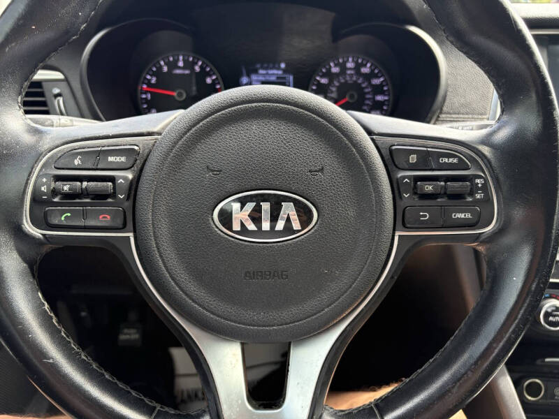 2016 Kia Optima EX
