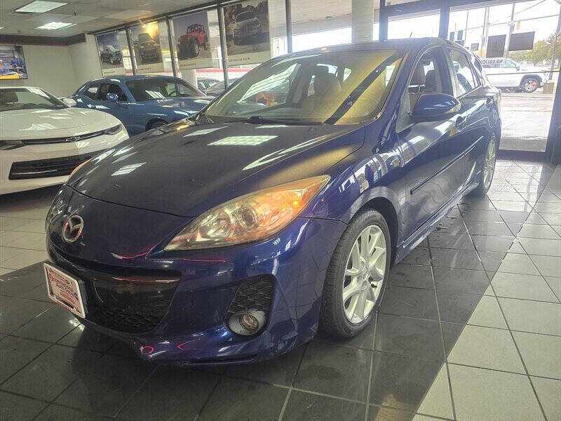2012 Mazda MAZDA3