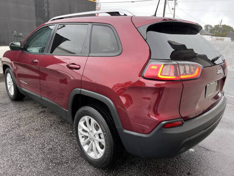 2021 Jeep Cherokee Latitude