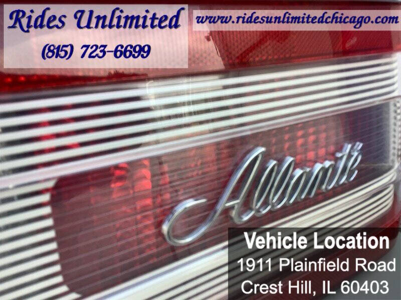 1990 Cadillac Allante