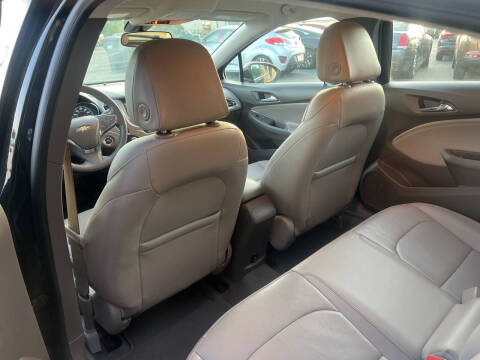 2017 Chevrolet Cruze Premier Auto