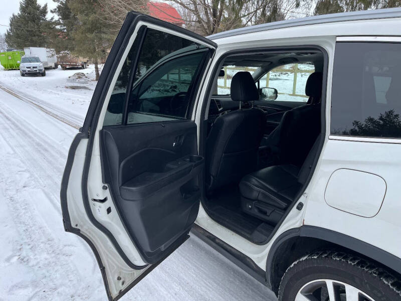 2017 Honda Pilot Elite