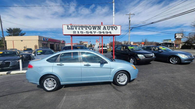 2009 Ford Focus for sale at Levittown Auto in Levittown PA