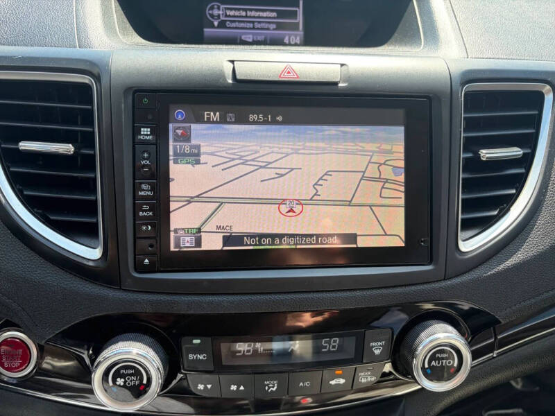 2016 Honda CR-V Touring