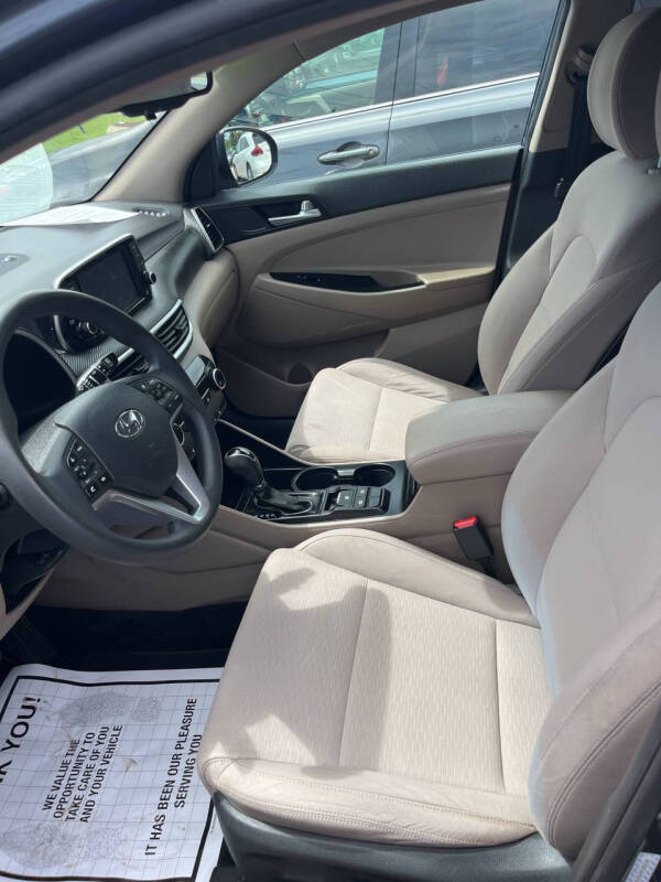 2019 Hyundai Tucson Value