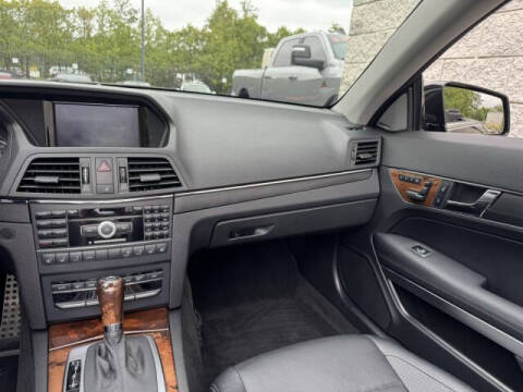 2011 Mercedes-Benz E-Class E 550